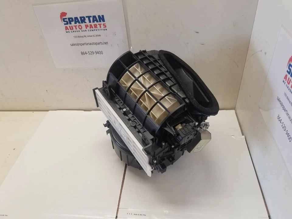 INFINITI Q50 2014-2018 AIRE ACONDICIONADO CALENTADOR VENTILADOR SOPLADOR DE AIRE CON CAJA DE MONTAJE DE MOTOR OEM Foto 2 de 4