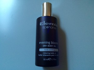 elemis bath oil