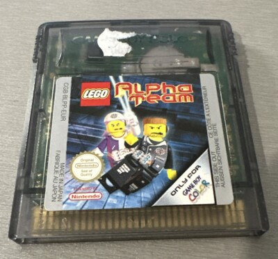GBC Nintendo Gameboy Color Spiel Lego Alpha Team