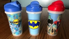 Lot of 3 Playtex Insulated Spillproof Spout Cup Twist 'n Click 12M+ Sippy Sipper
