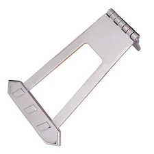 Semi Hollow Guitar Bridge Tailpiece Replacement For 6 Strings Jazz Guitar