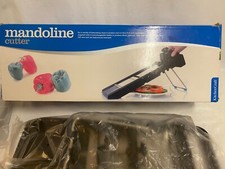 Kitchen Craft Mandoline Cutter Complete with 3 removeable Blades New/Other