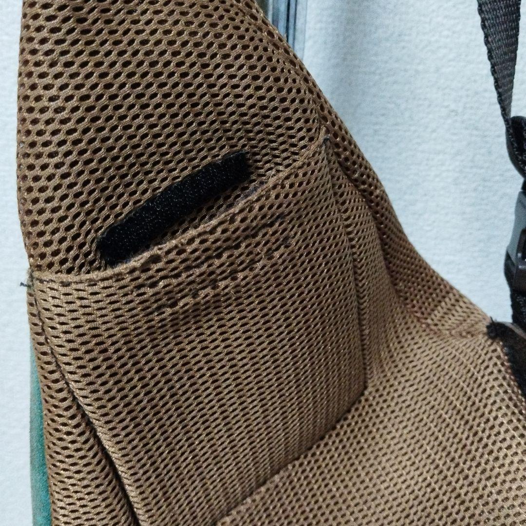 Miu Miu Archive Shoulder Back Body Bag Mesh Nylon Brown Miu Miu Archive Shoulder Back Body Bag Mesh Nylon Brown
