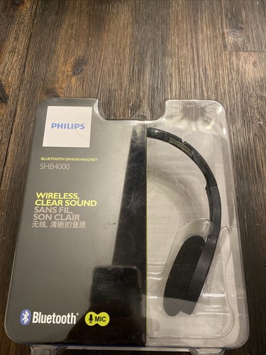 New with Box Philips SHB-4000 Bluetooth 