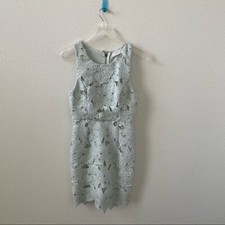 ASTR The Label Textured Floral Bodycon Dress