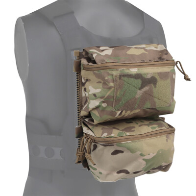 Wosport Zip On Back Panel Pouch Assault FERRO Style For FCPC V5