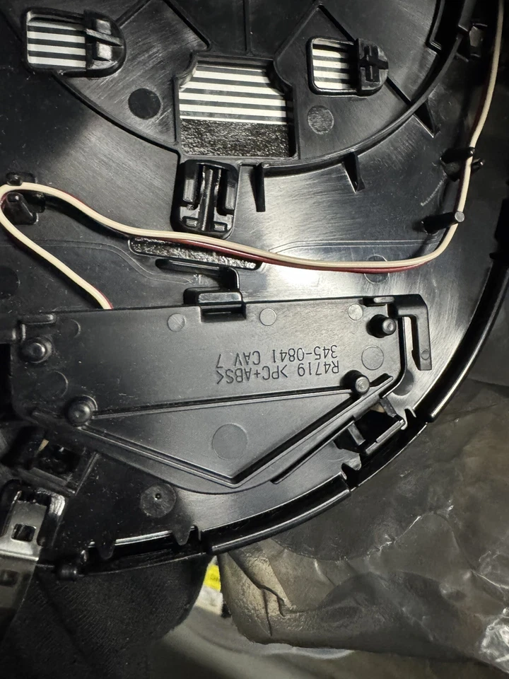 Стекло зеркала для Cadillac Chevy GMC сигнал обнаружение слепых зон со стороны водителя слева - Изображение 3 из 4