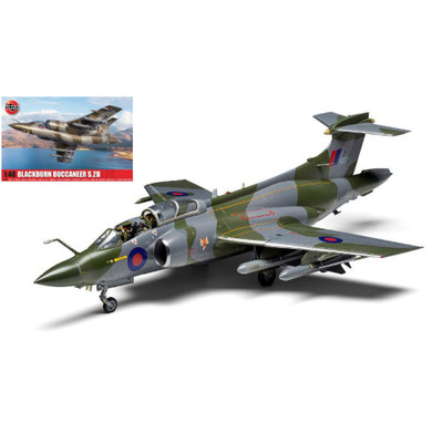 BLACKBURN BUCCANEER 52 RAF KIT 1:48 Airfix Kit Aerei Modellino