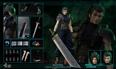 GAMETOYS 1/6 ザックス フィギュア GT-005 1/6 GAMETOYS GT-005 FF7 Zack Fair Main Body Action Figure | eBay