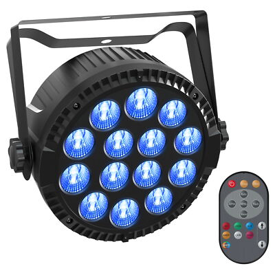 10x 140W LED Par Strahler 14LED Par Scheinwerfer Bühnenlicht RGBW