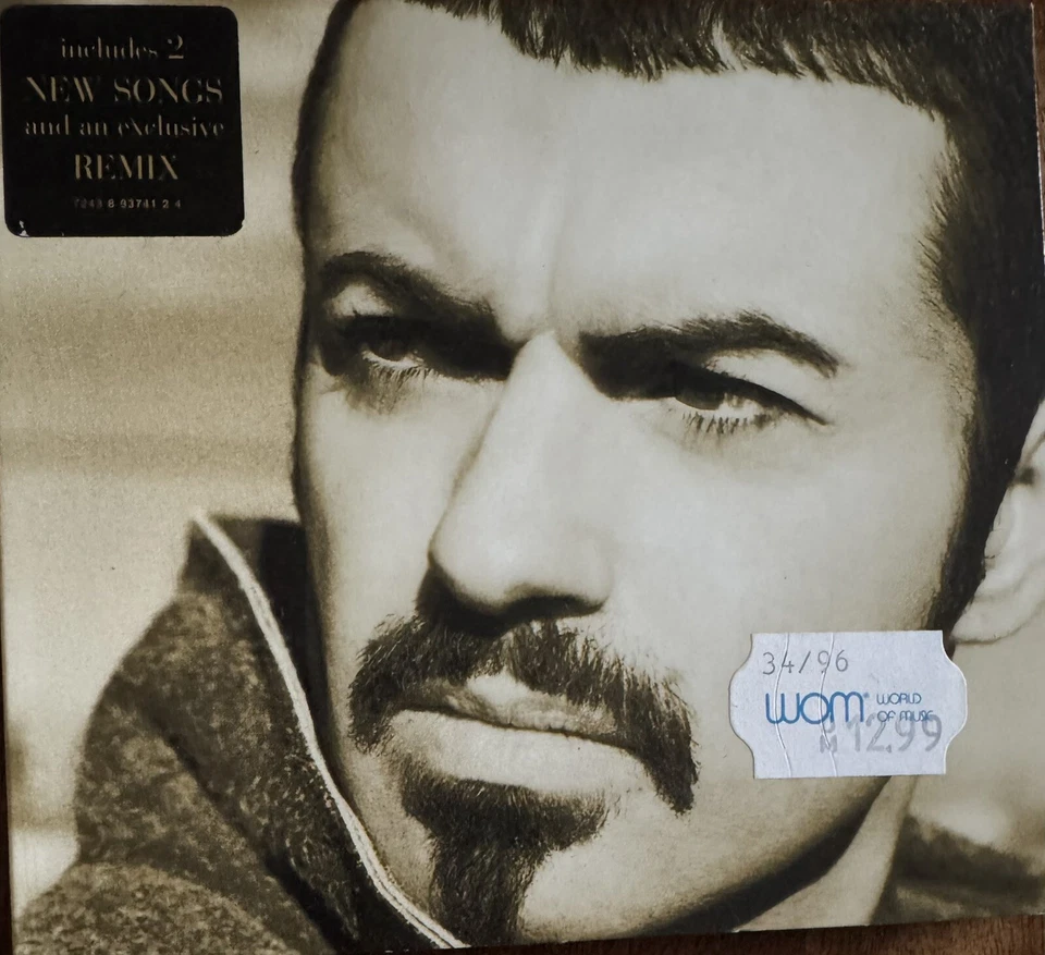 CD George Michael The Spinning The Wheel E.P. DIGIPAK Virgin - Bild 1 von 1