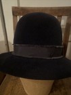 House of Lafayette ‘Eddie’ Brim hat Barneys New York Navy NWT $350 Handmade OS — photo 2