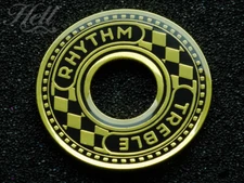 Diamante GOLD Toggle Switch Washer Ring Rhythm Treble. Les Paul, SG more