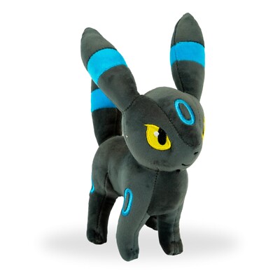 Pokémon Shiny Umbreon 11'' Plush Toy Plushie Cute Soft Anime Game Eevee Decor
