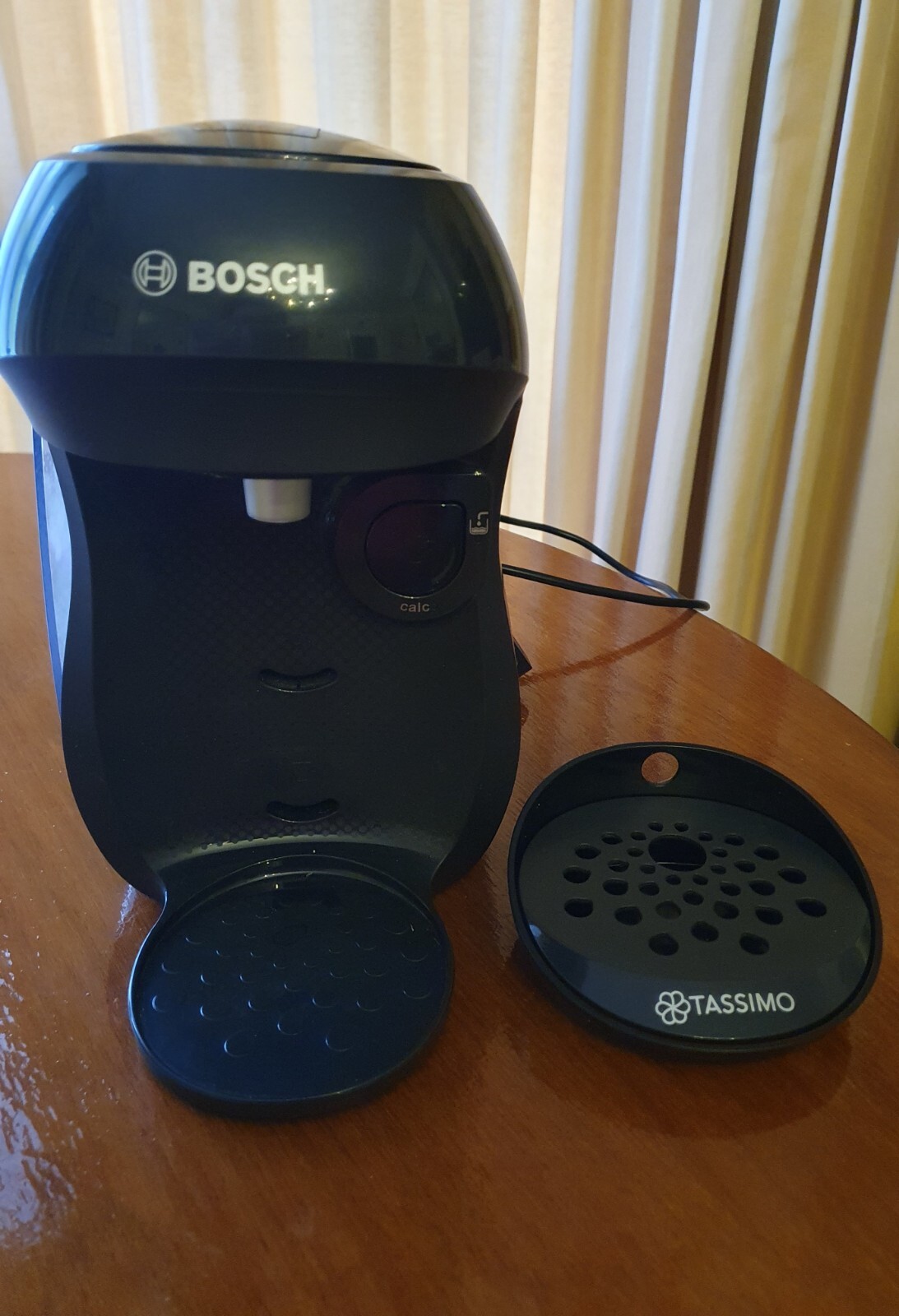 Bosch Tassimo Happy Pod Coffee Machine Black + 30 Milks & 5 Coffe eBay