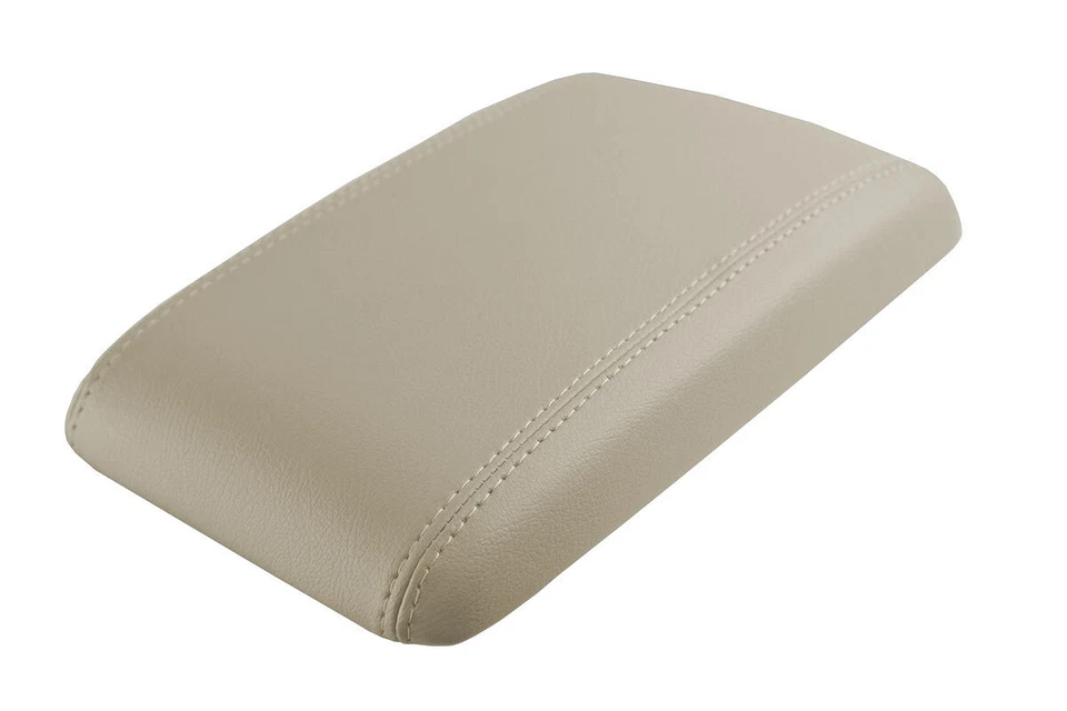 Подходит для Cadillac DTS 2006-2011 годов выпуска кожаная крышка консоли пуловер бежевый - Изображение 3 из 4