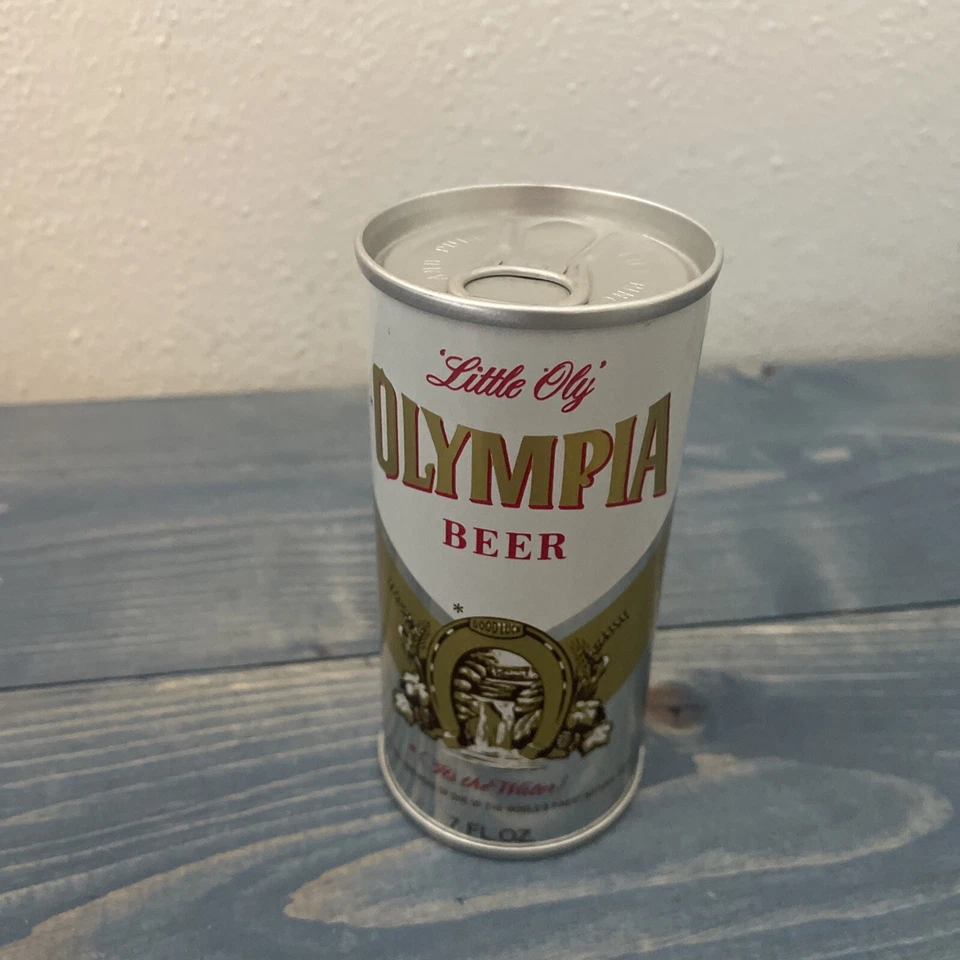 Лот из 4 винтажных пивных банок West Coast California Washington Pull Tab (BEER4) - Изображение 2 из 4