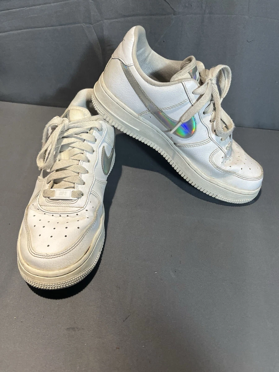 靴 Nike Wmns Air Force 1 Low l Swoosh Nike Air Force 1 Low '07 Quadruple Swoosh White Navy Crimson Size