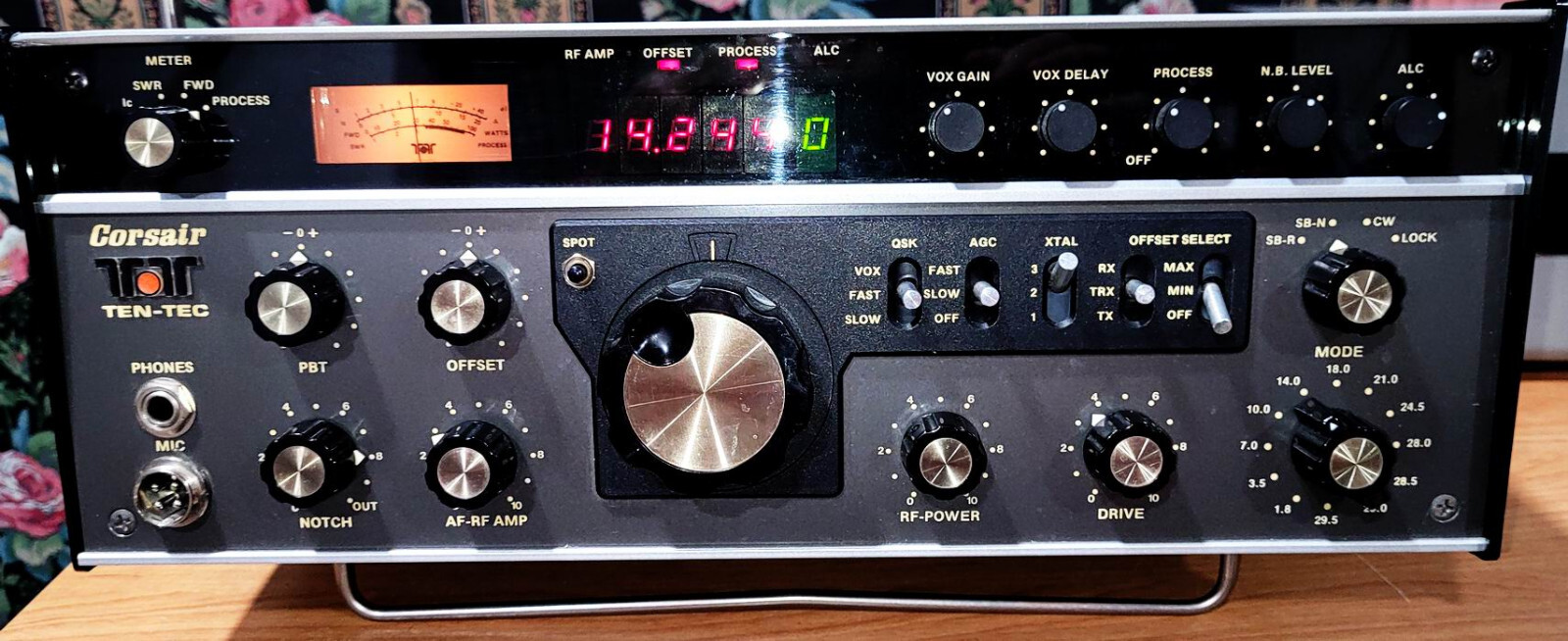 Ten Tec CORSAIR 560 HF Transceiver eBay