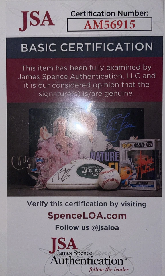 Franco Harris Steelers Signed Sports Illustrated Magazine with JSA COA (AM56915) - Image 3 of 4