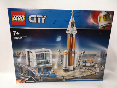 Lego City 60228 Die Weltraumrakete und ihre Startstation Neu versiegelt
