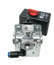 PSMDR21130 KOBALT PRESSURE SWITCH 100 PSI ON 135 PSI OFF 4 PORT