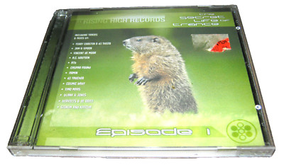 Rising High Records - The Secret Life of Trance - Episode 1 - CD - Techno