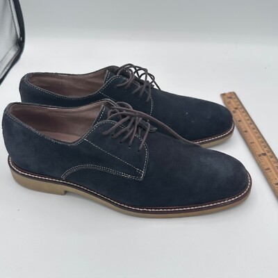 Banana Republic Oxford Dress or Casual Mens size 8.0 Navy  display picture 3