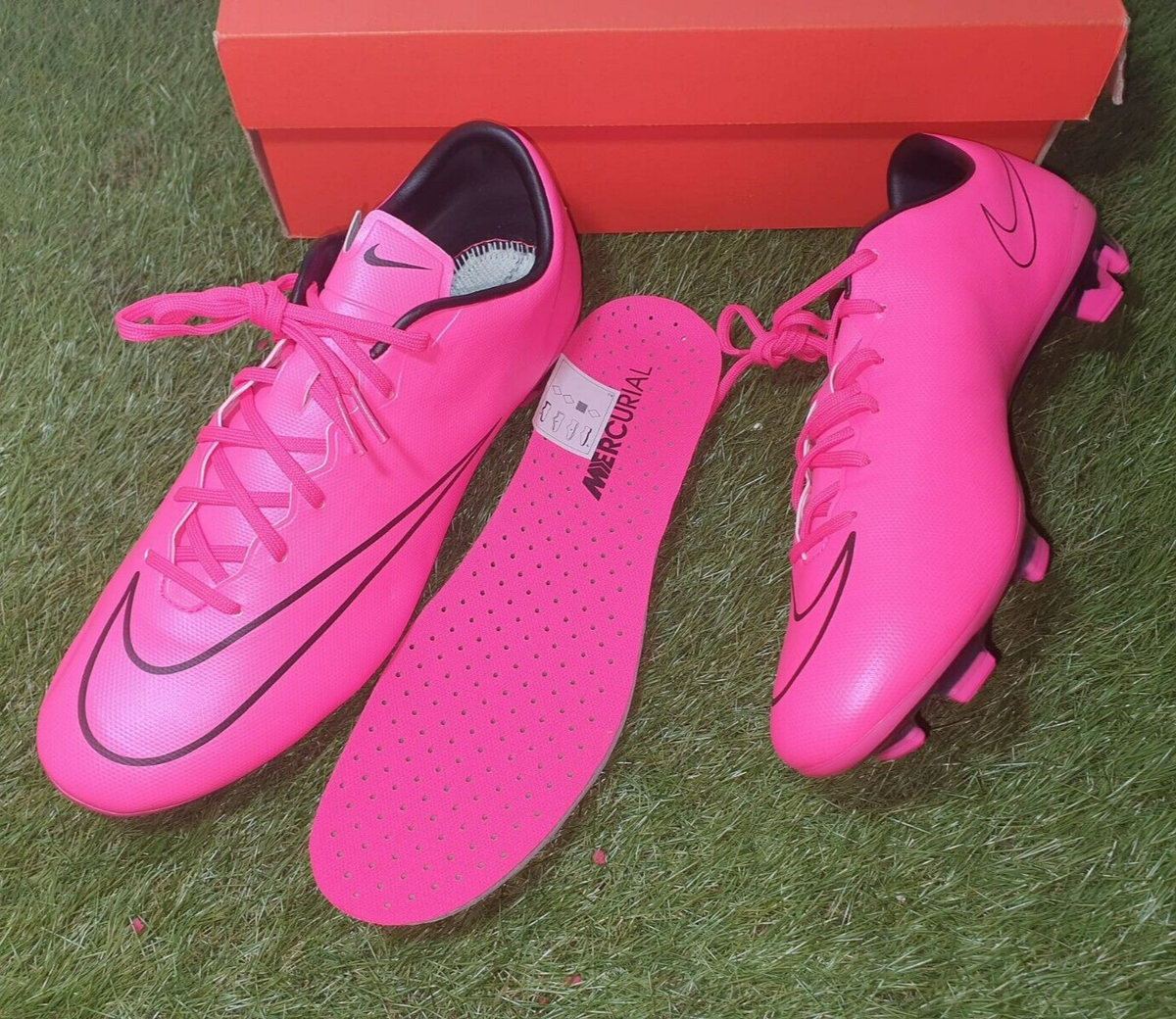 Rare Nike Mercurial Veloce II FG Vapor X XI Elite Hyper Pink Us 12