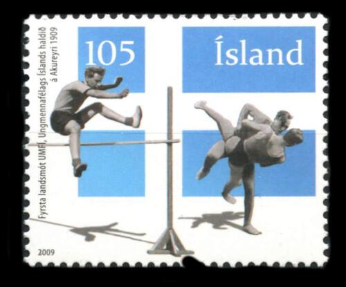 Iceland: 2009 Youth National Tournaments Centennial (1167) MNH - 第 1/1 張圖片