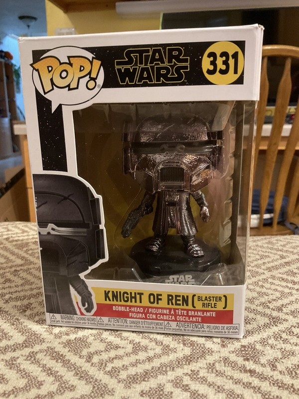Funko Pop! Star Wars #331- Knight of Ren Blaster Rifle