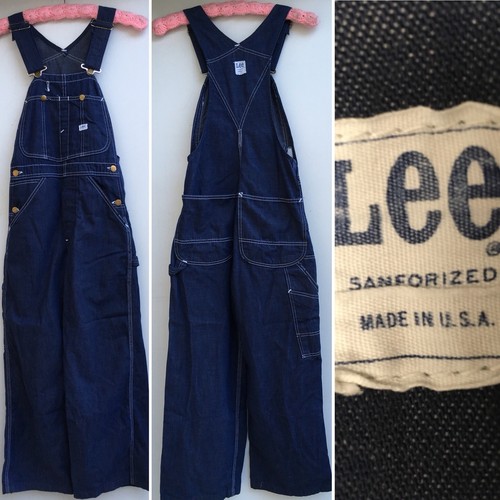 Lee Jeans Denim Mono Unión Vintage Hecho en EE. UU. en 28 X 26 1/2 | eBay