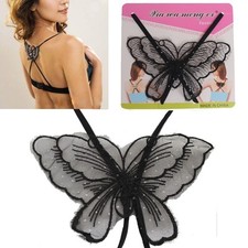 Bra straps butterfly replacement straps back jewelry bra BUTTERFLY