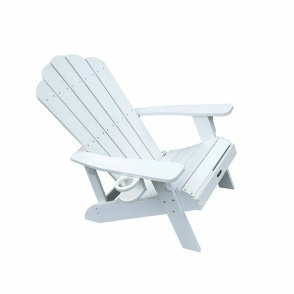 Island Umbrella Retreat Adirondack Chair White for sale online eBay