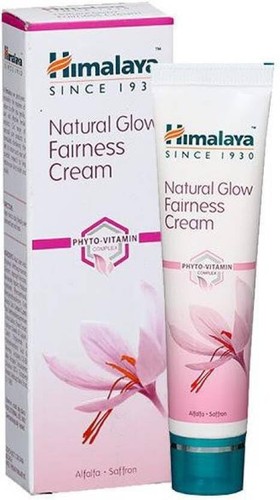 3 x HIMALAYA Since 1930 Natural Glow Fairness Cream 50g (150g) - Picture 5 of 7