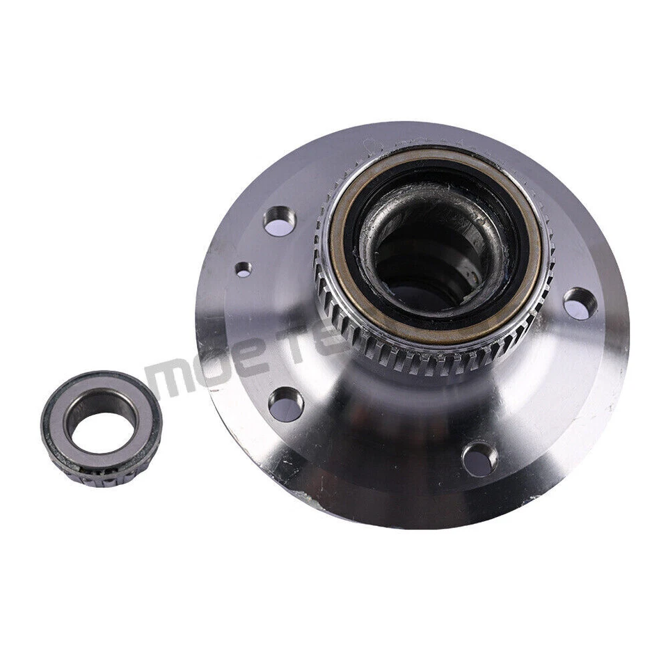 Buje de rueda delantera nuevo para Mercedes Benz 1996-04 E320 97 E420 tracción trasera con anillo de tono ABS Foto 2 de 4