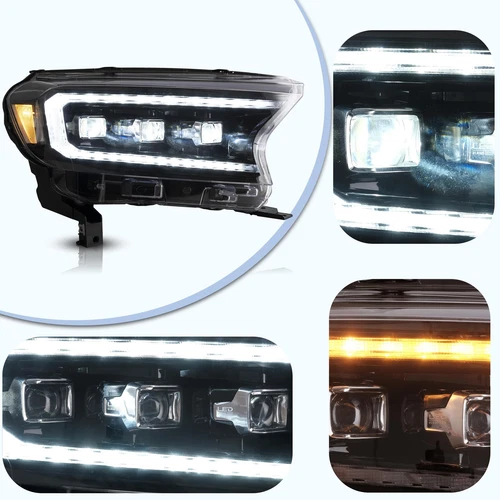 VLAND LED Projektor Scheinwerfer Für 2016-2021 Ford Ranger (T6) Raptor W/Startup - Picture 2 of 9