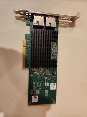  Dell Intel X710-T2L Dual Port 10GbE Base-T PCIe x8 Network Adapter 01WYFT