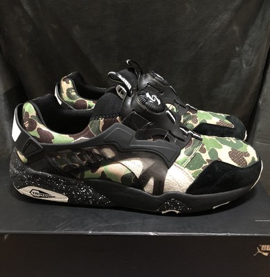 bape x puma disc blaze
