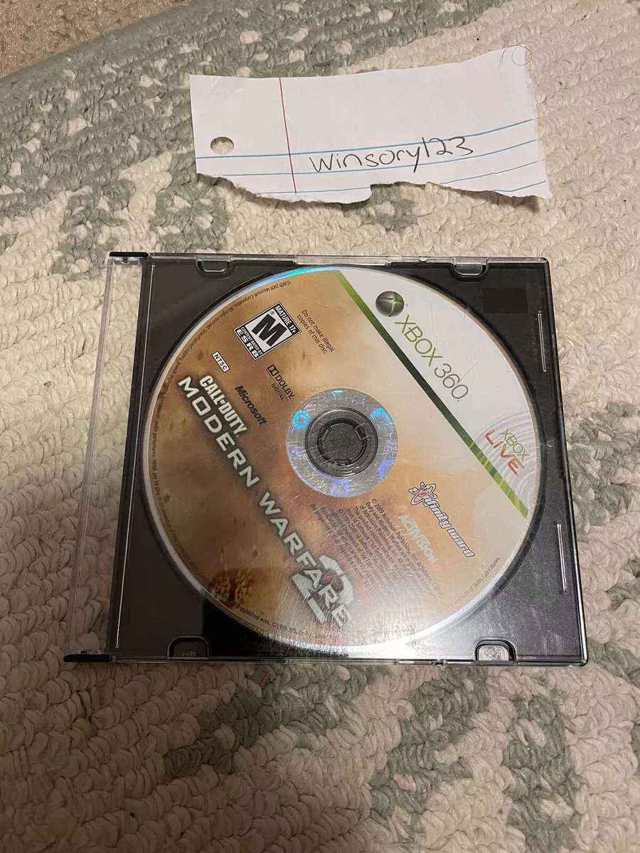 How to Make Your MW2 Perfect Circle Scratched Disc Playable On