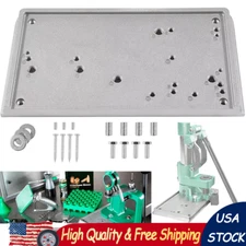 For RCBS Cast Aluminum 9282 Accessory Base Plate 3 Grey Shell Holder Accessory