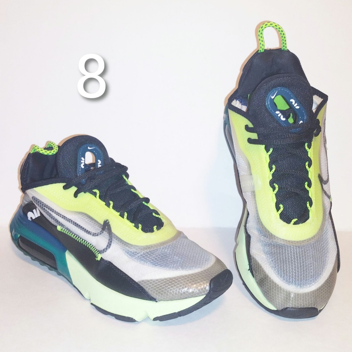 Nike Air Max 2090 Blue And White Size Nike Air Max 2090 Volt Blue