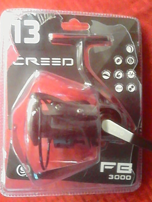 13 fishing creed fb spinning reel Creed FB-3000, One-3 Spinning Reel