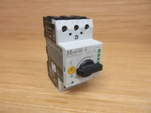 Klockner/Moeller PKZM0-20 20A Circuit Breaker PKZM020