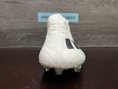 Adidas Adizero Men’s Size 9 42 1/3 Football Cleats White Black GX4049 Adidas Adizero Men main image 4