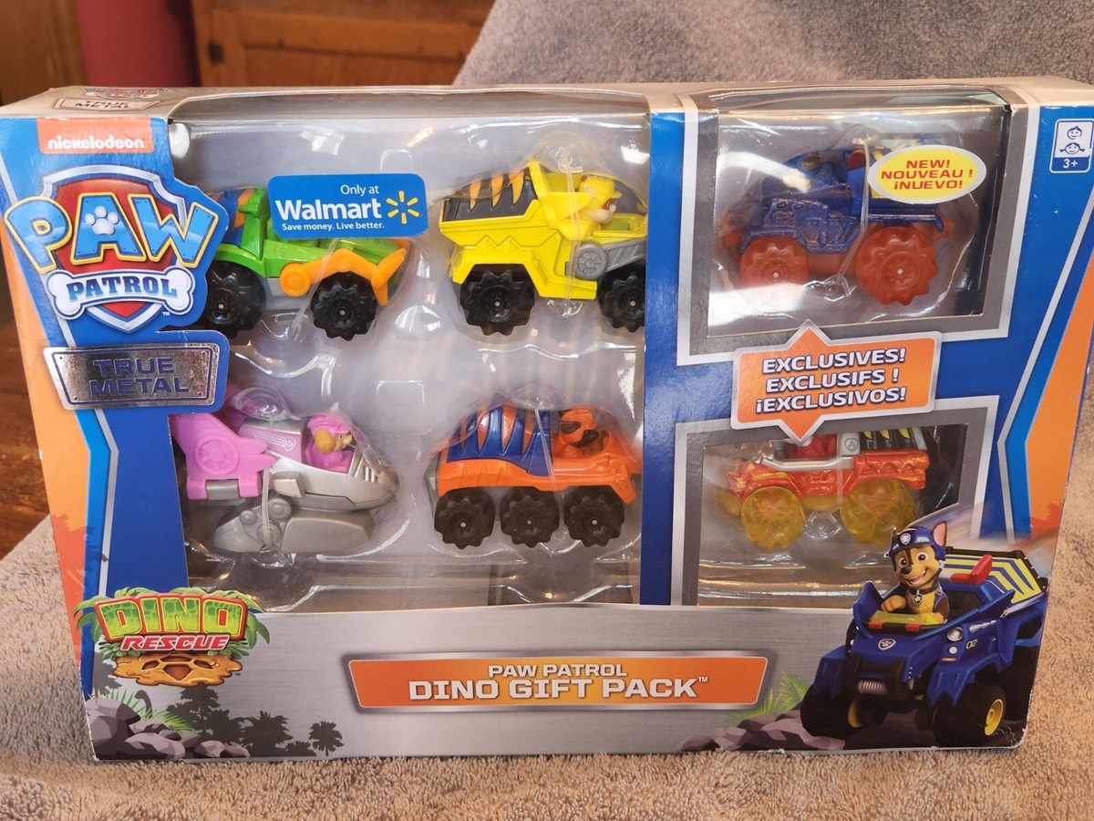 Dino Rescue Walmart Paw Patrol Car PAW Patrol True Metal Dino