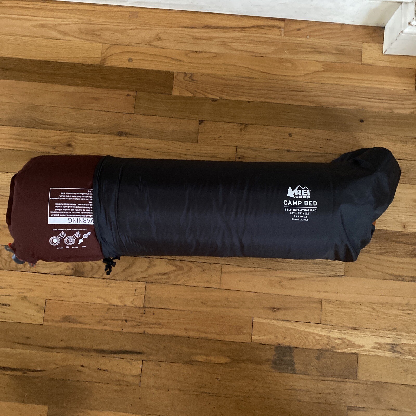 REI Coop Camp Bed Sleeping Pad SelfInflating 72" x 25" x 2.5" eBay