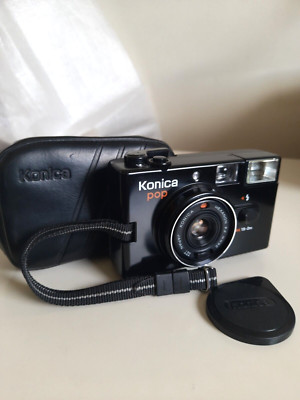 KONICA POP LOMOGRAPHY VINTAGE KAMERA JAPANISCH ES FUNKTIONIERT SEHR GUT