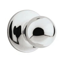 Kwikset Polo Passage Hall/Closet Door Knob Polished Chrome