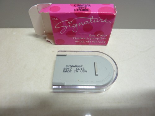 Mary Kay Signature Eye Color ** CINNABAR** NEW IN BOX - Picture 2 of 2